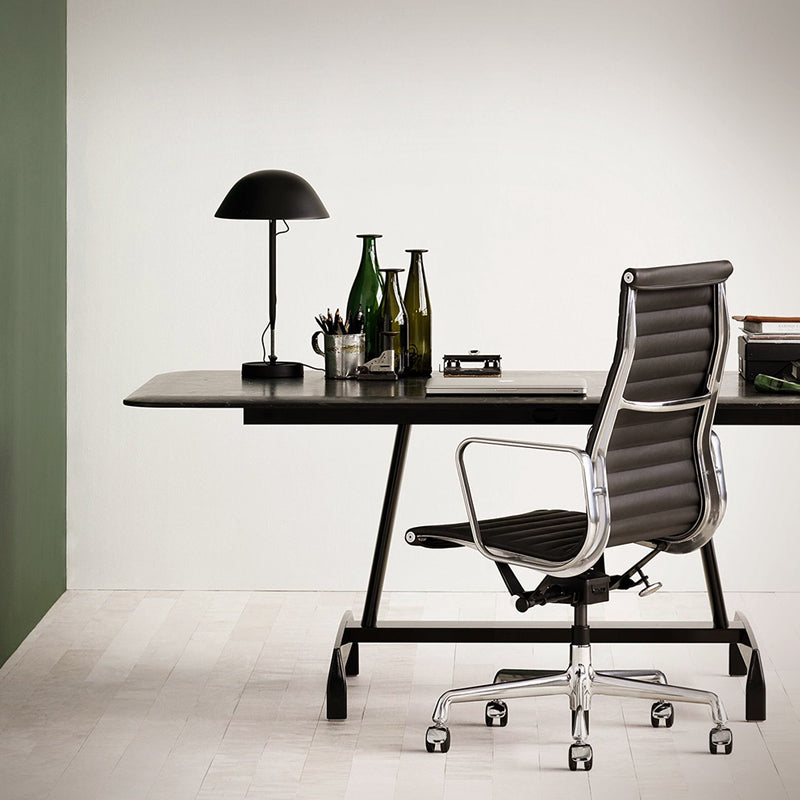 Silla Aluminum Alta Cuero